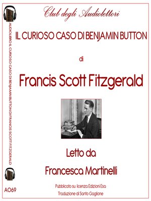 cover image of Il Curioso Caso Di Benjamin Buttler